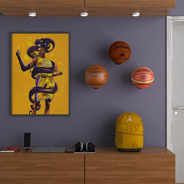 Et multifunktionelt basketballstativ