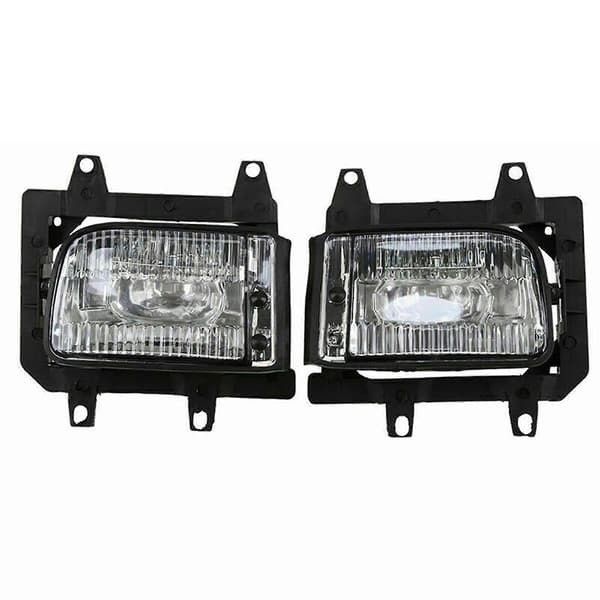 For - E30 Frontlykter Tåkelys E30 Støtfangerlampe 318i 325i 325e Tåkelys DRL 63171385945