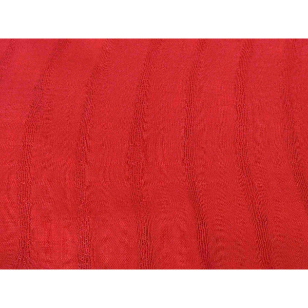 Vietnamesisk Long Silk Scarf Hue Weave Scarlet från Pashmina & Silk