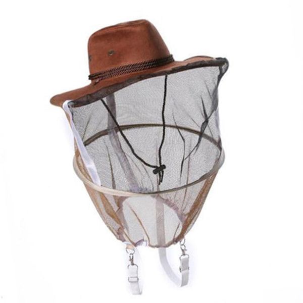 Biodling Biodlare Cowboyhatt Myggbi Insekt Ansiktsslöja Ne