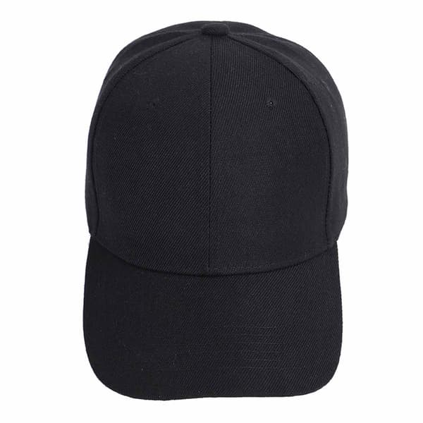 Musta Cap Sport Strapback tarrakiinnitys musta black one size
