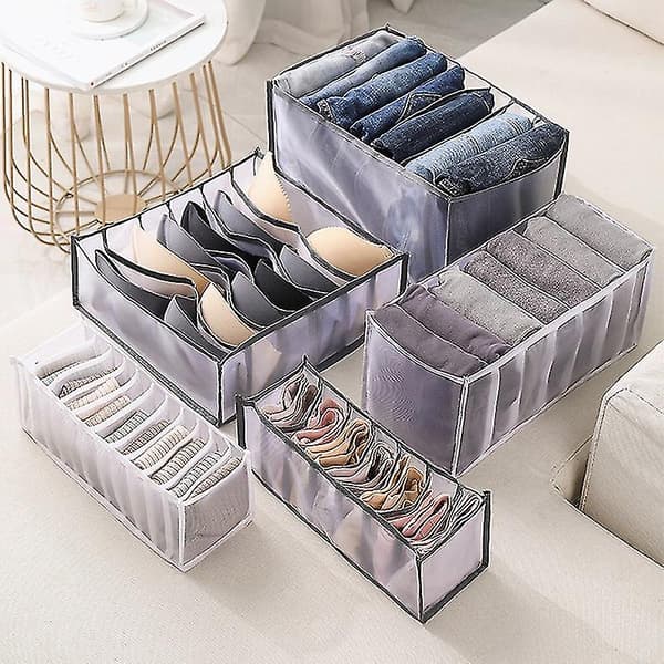 Garderob BH BH Underware Strumpor Vikbar Orage Box Underkläder Orage Box Vikbar