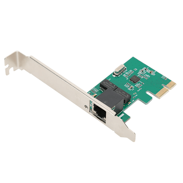 PCI-E Desktop Realtek 8111E Enportnätverkskort - 10/100/1000 Mbps Gigabit Ethernet