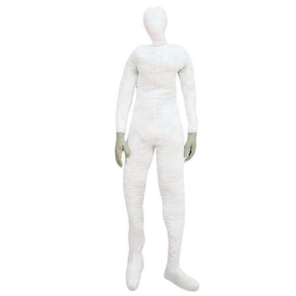 182 cm lang justerbar dekorationsstørrelse Blød fyldt bøjelig mannequin med hænder