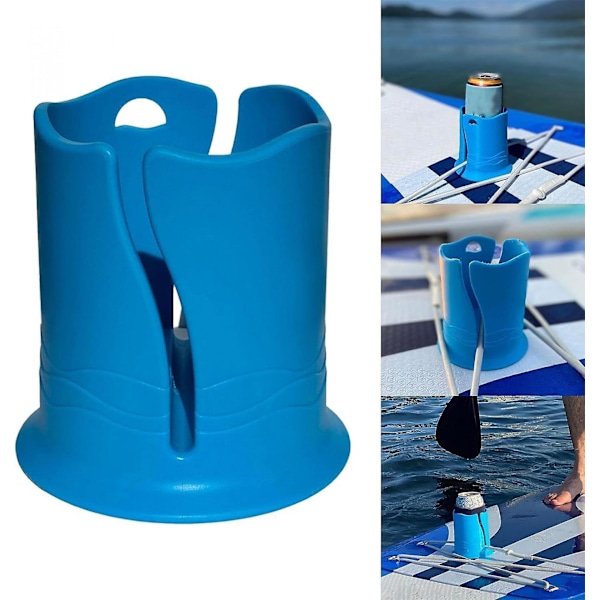 Kajakdrikkeholder surfbræt vandflaske kopholder fast rack drikkeholder kopholder reb