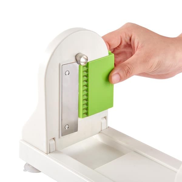 sakssvarv - 4 Utbytbara Blad - Rostfritt Stål green