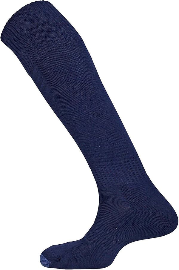 Tavallinen jalkapallon urheilusukka Navy Junior