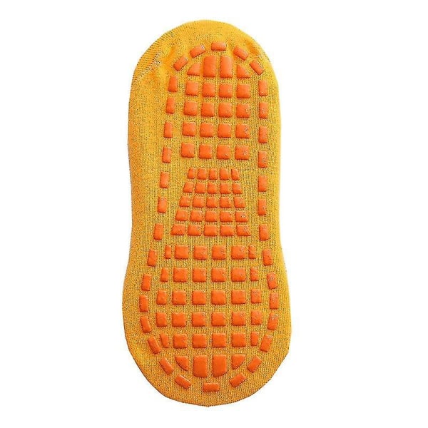 2 par Barn Vuxna Anti-halkstrumpa Trampolinstrumpa Bomull Andas Korta strumpor Elasticitet Sport Pojke Flicka Utanför Barnstrumpor NO4 S