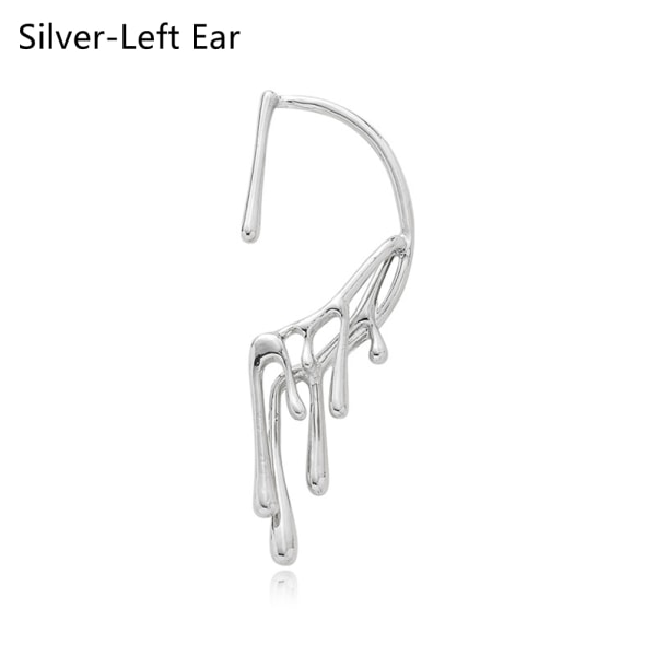 Korvakoru Earclip SILVER-LEFT EAR SILVER-LEFT EAR