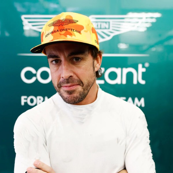 2023 Fernando Alonso Special Edition Spansk GP Cap