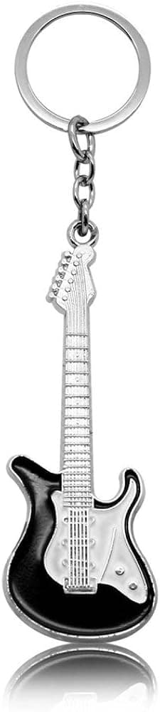 Nyckelhänge Nyckelring Rock Elgitarr Musikhänge