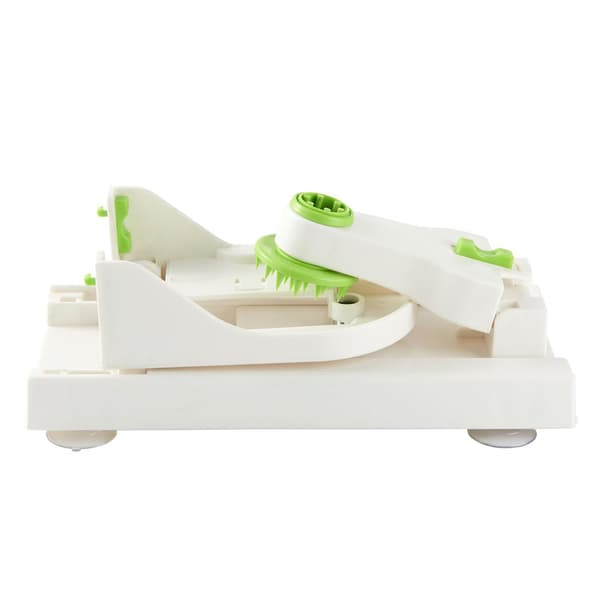 sakssvarv - 4 Utbytbara Blad - Rostfritt Stål green