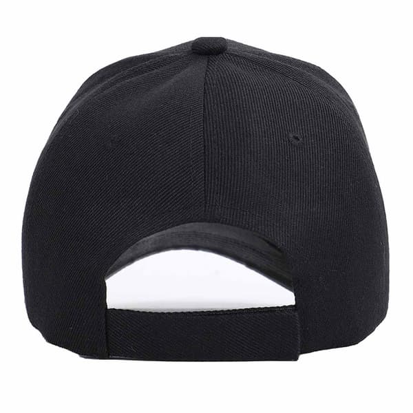 Musta Cap Sport Strapback tarrakiinnitys musta black one size