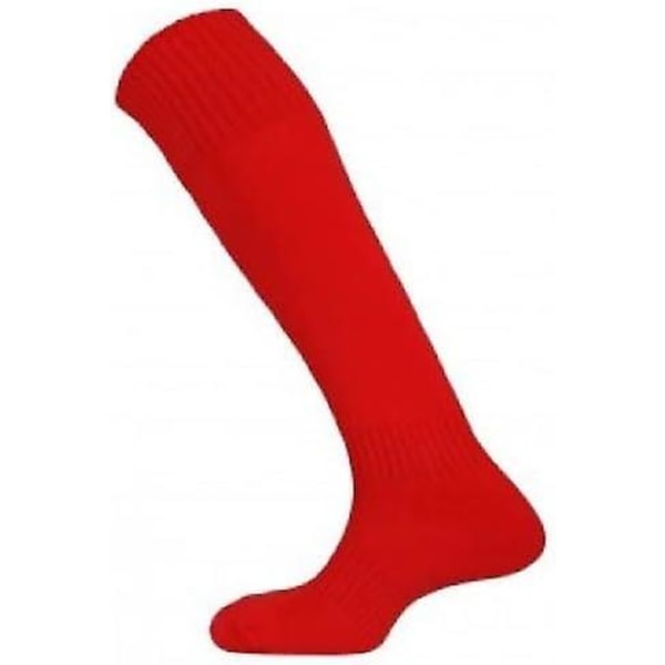 Vanlig fotbollssportstrumpa Scarlet 7