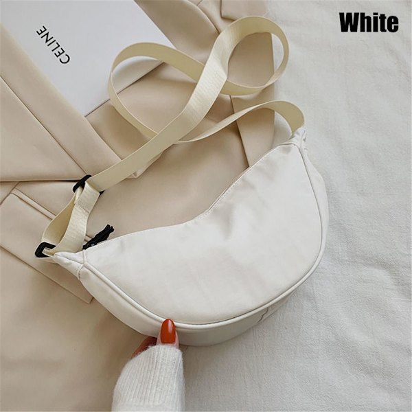 Skuldertasker Brysttaske HVID white