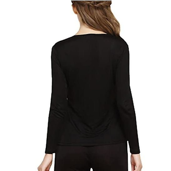Mode Silk Damer Thermal Underwear Sets | Silk Long Johns för kvinnor | Silk långa underkläder set