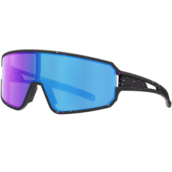 Polariserade cykelglasögon för damer för män, solglasögon för cykling - Cykling Baseball Sport Sportglasögon
