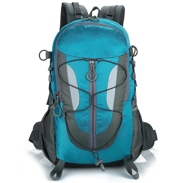 New Outdoor Mountaineering Backpack-large-capacity Water-splashing-proof Outdoor Travel Backpack blue