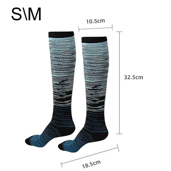 Fuktkontroll i Tube Socks Multi - Pack S*M