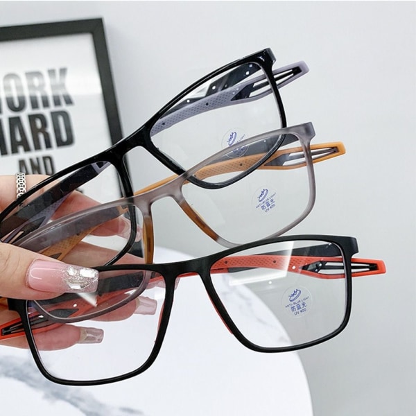 Photochromic Glasses Myopia Eyewear GREY STRENGTH 200 Grey Strength 200