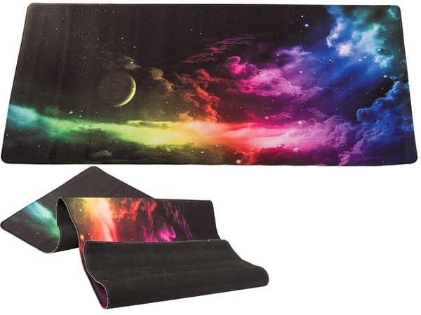 Musematte Stor - Gaming - 90x40cm - Himmel 613