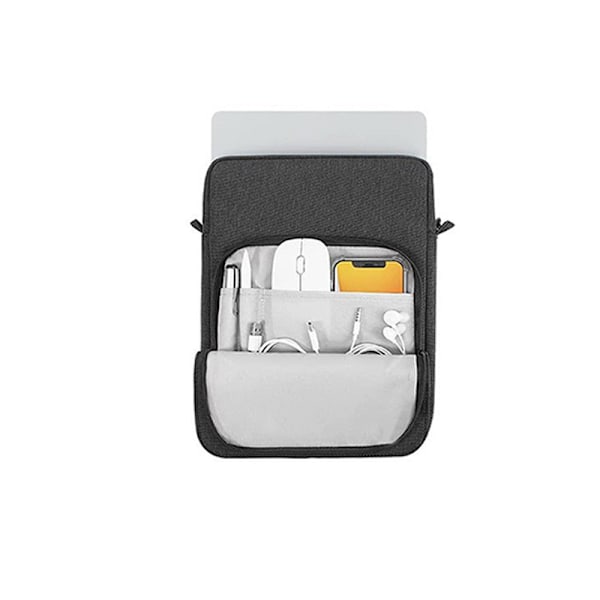 Laptopveske Crossbody-veske Svart Svart M