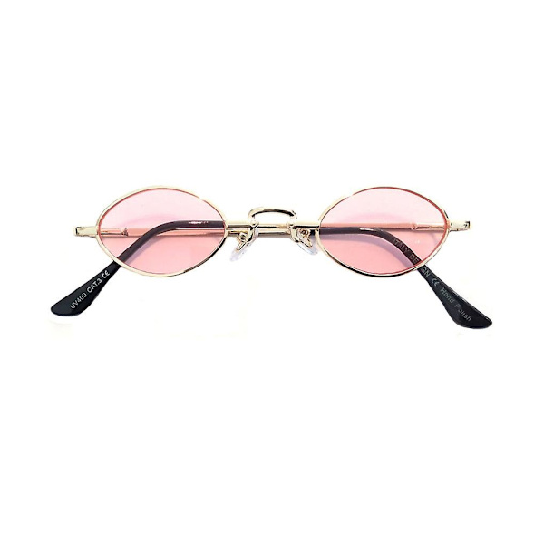 Pienet soikeat aurinkolasit 43097 Pink