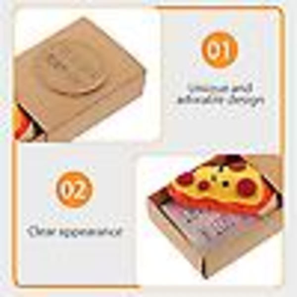 Mini PIZZA presenter kreativ og søt pizza vennskap presentset A. You've got a Pizza my Heart