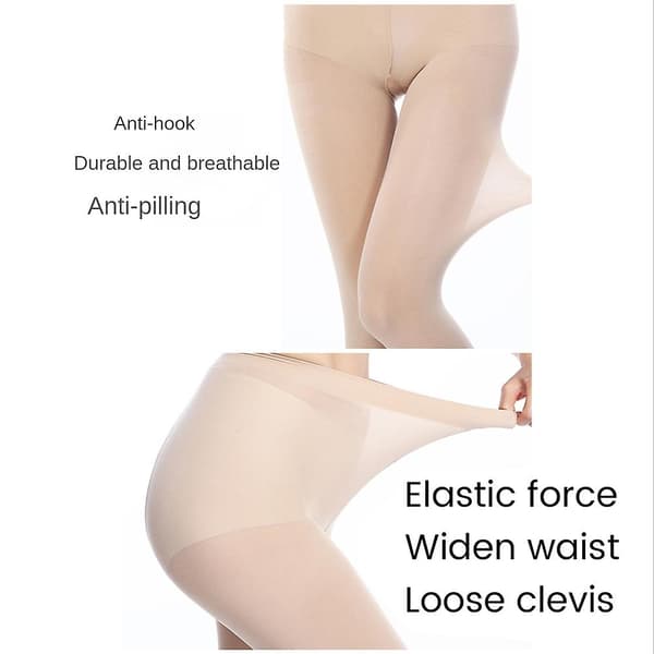 80d Tights Fodstrømper Strømper Strømpebukser Uigennemsigtig (grå) Grey