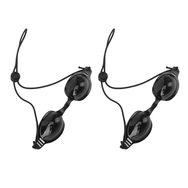 2-pack anti-laserglas rött lys Skyddsglas LED sort
