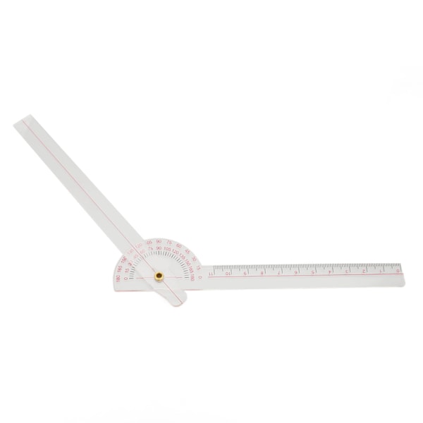 Ledgoniometer 360 Grader Nøjagtig Måling Rygsøjlekurvatur Goniometerværktøj til Knæ Albue Finger 0.1