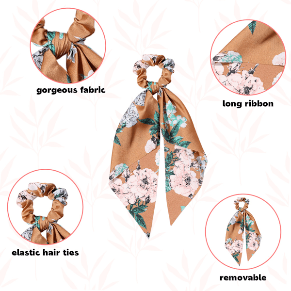 Hårbånd til hestehaler, hårbånd, elastiske hårbånd, hårscarf