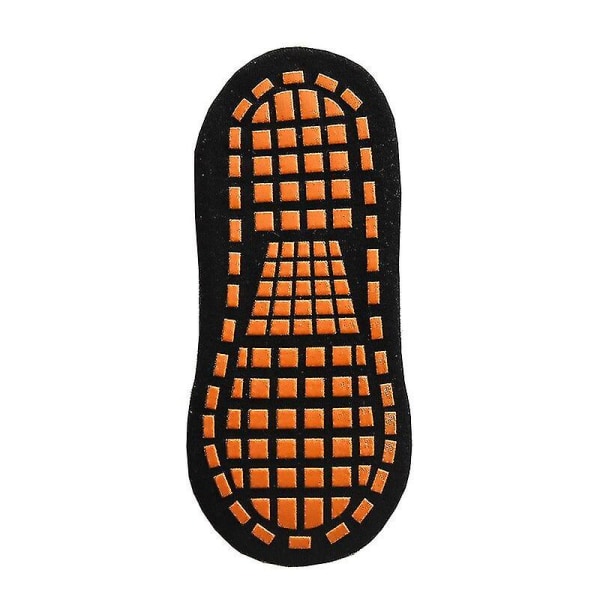 2 par Barn Vuxna Anti-halkstrumpa Trampolinstrumpa Bomull Andas Korta strumpor Elasticitet Sport Pojke Flicka Utanför Barnstrumpor NO1 S