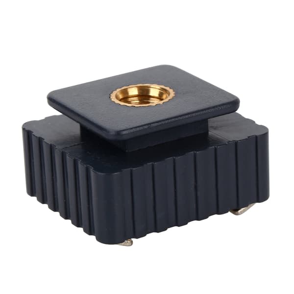 1/4' gevind blitzsko adapter til kamera, blitz og lysstativ