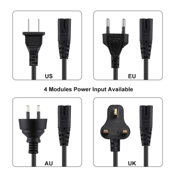 60cm Professionellt Tält till Fotografering / Ljustält - 3380LM Black Svart
