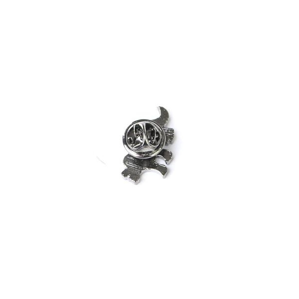 Söt lekfull dinosauriebrosch dinosaurie brosch Pin Rosa