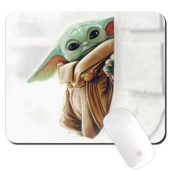 Musmatta - Baby Yoda Star Wars - Officiellt Licensierad multifärg