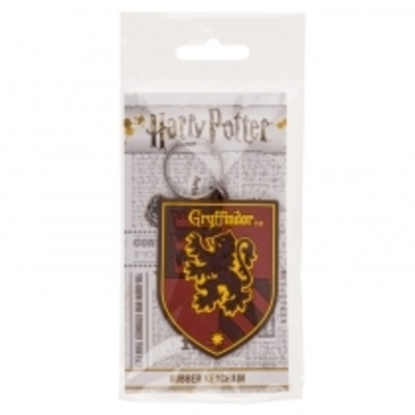 Nyckelring - Harry Potter / Gryffindor Vapensköld - Licensierad multifärg one size