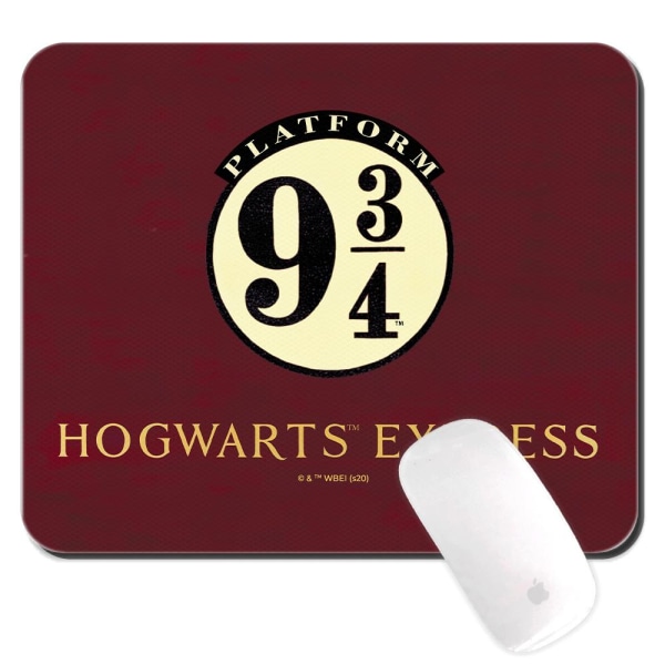 Musmatta - Harry Potter - Platform 9¾ - Officiellt Licensierad Vin, röd