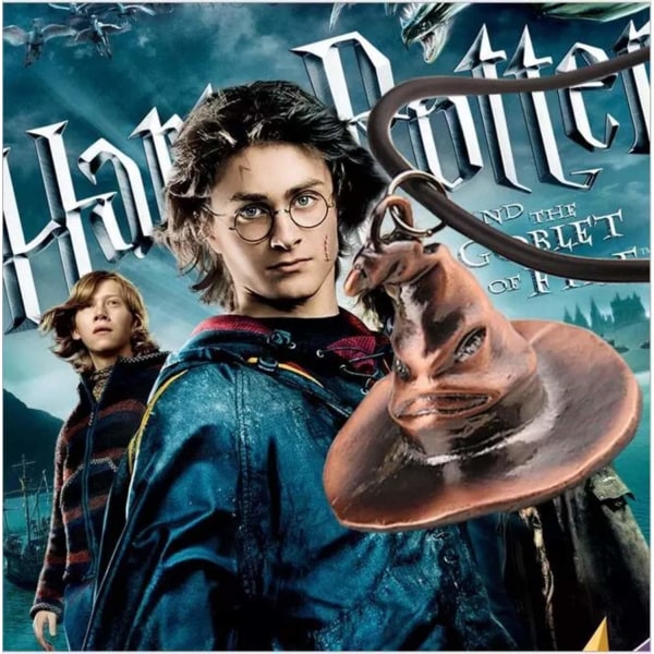 Harry Potter Halsband - Sorteringshatten - Sorting Hat -Hogwarts Koppar  e418 | Koppar | 24 | Fyndiq