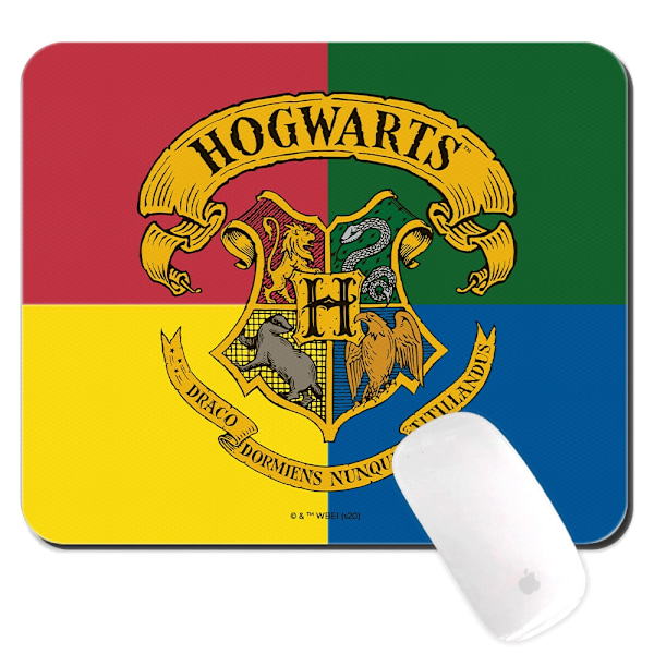 Musmatta / Mouse Pad - Harry Potter / Hogwarts - Officiellt Licensierad