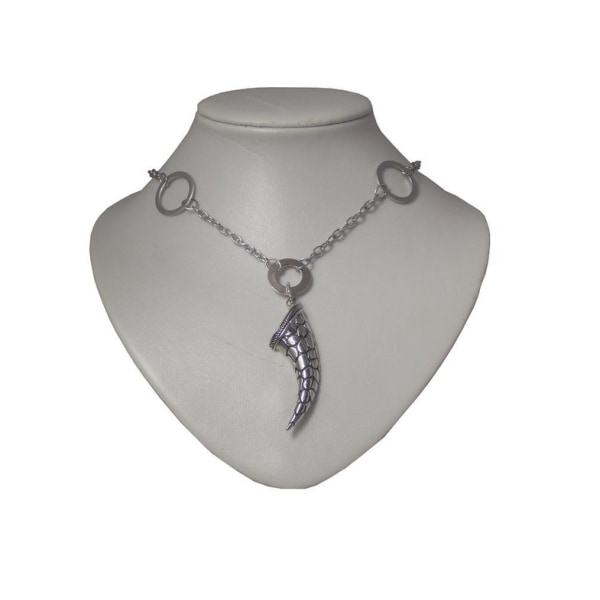 Z&R Statement Halsband i Silver färg med Ringar & Klo