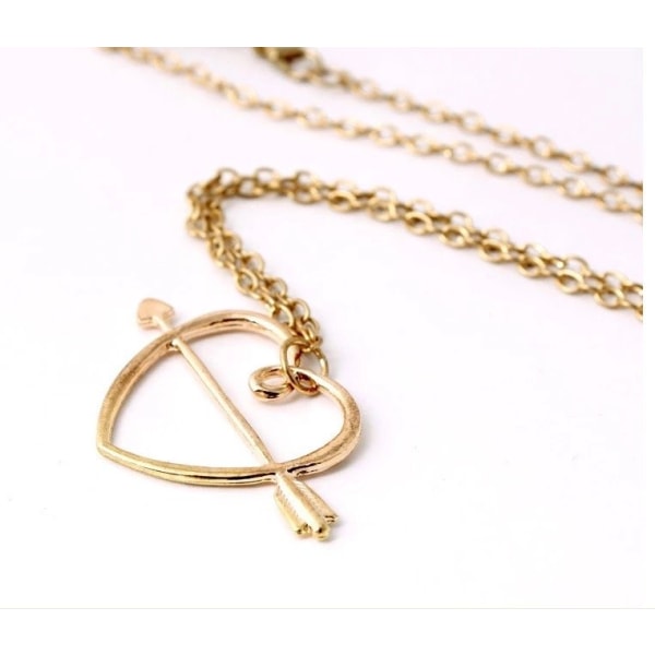 Harry Potter Guld Halsband - Ron Weasley's Sweetheart Necklace Guld
