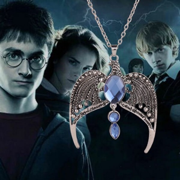 Harry Potter Halsband -Lady Ravenclaws förlorade Diadem -Horcrux Silver