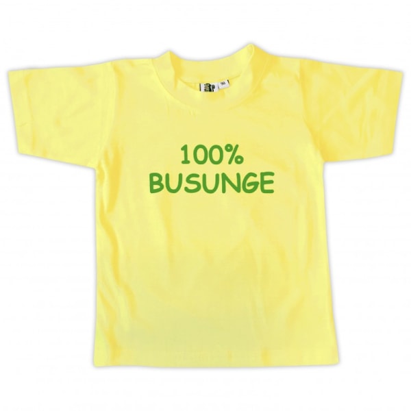 T-shirt 100% Busunge 70 (70/74)