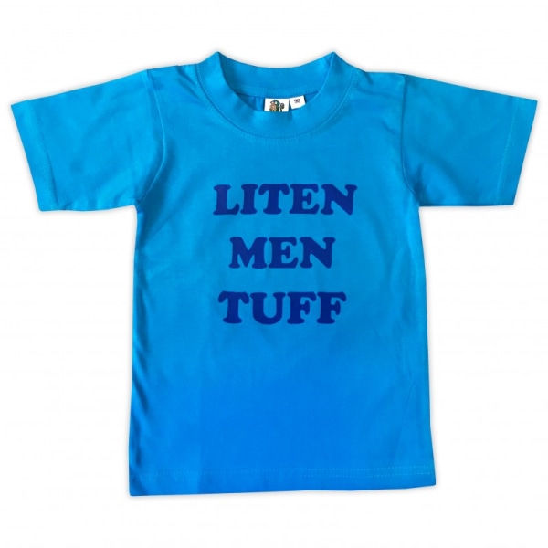 T-shirt Liten men tuff 90 (86/92)