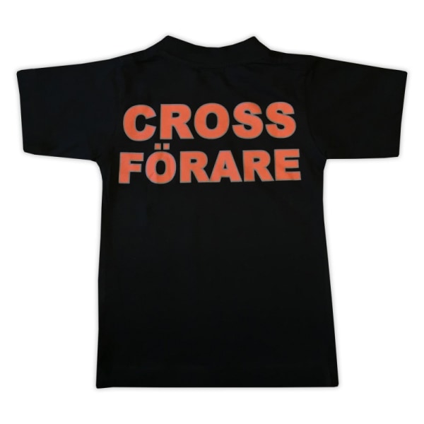 T-shirt Orange Cross 100 (104/110)