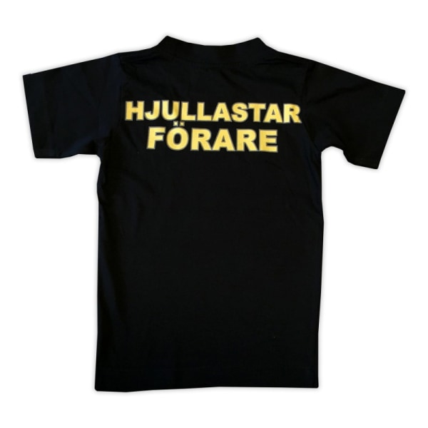 T-shirt Hjullastare 140 (140/146)