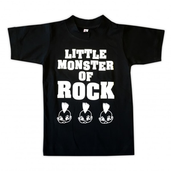 T-shirt Little monster of rock 80 (80)