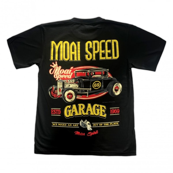 T-shirt Moai Speed - Garage Retro XL